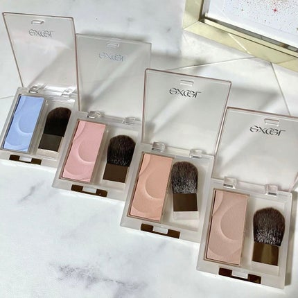 シームレストーン ブラッシュ/excel/パウダーチークを使ったクチコミ(2枚目)