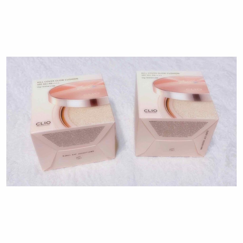 キル カバー グロウ クッション/CLIO/クッションファンデーションを使ったクチコミ(1枚目)