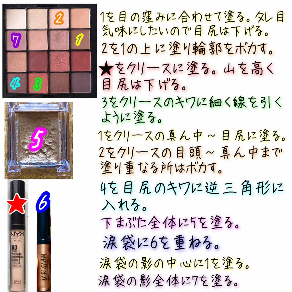 ジュエルスターアイズ/キャンメイク/ジェル・クリームアイシャドウを使ったクチコミ(2枚目)