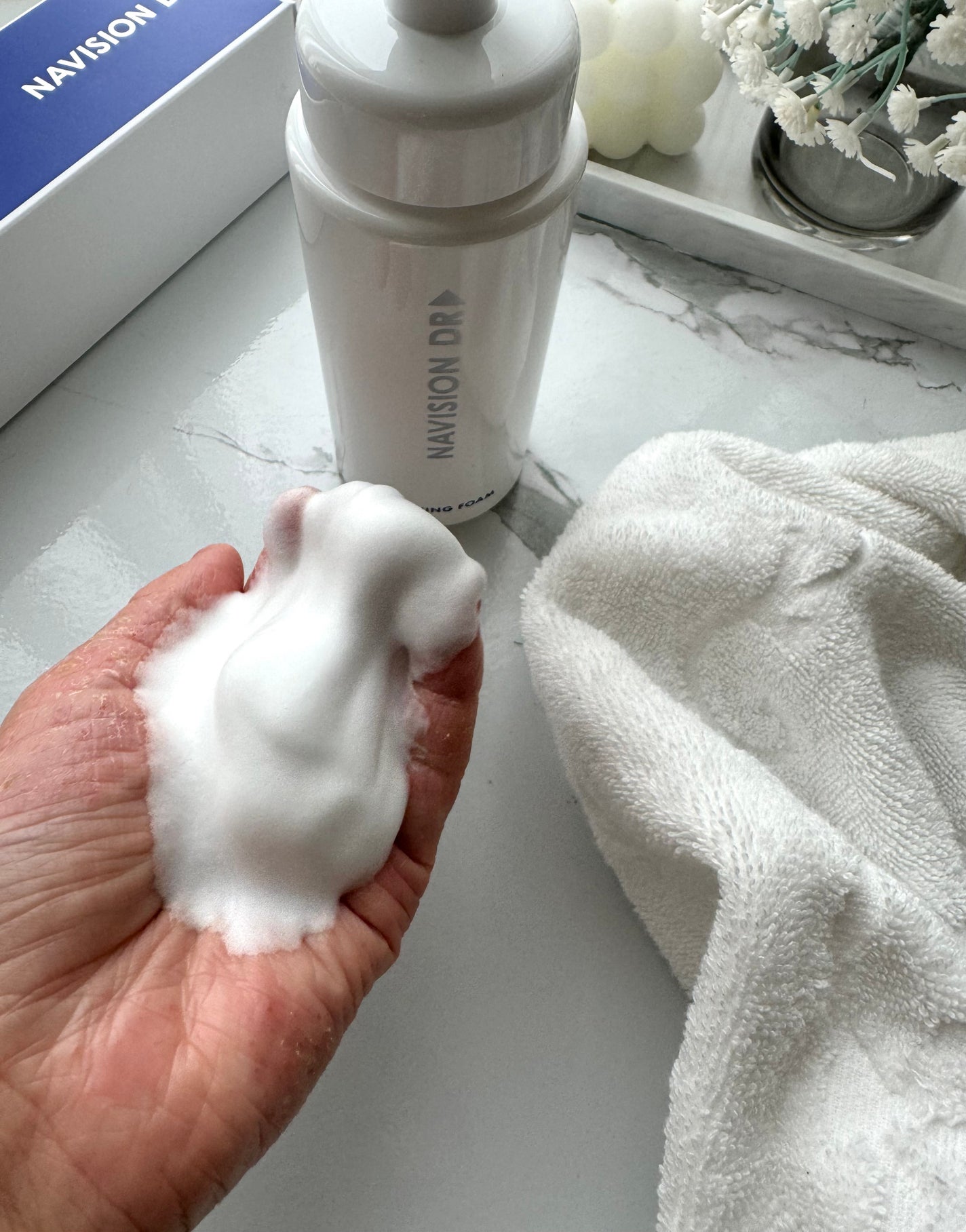 ウォッシングフォーム/ナビジョンDR/洗顔フォームを使ったクチコミ(2枚目)