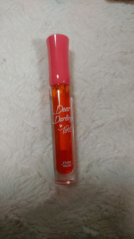 ディアダーリン ウォータージェルティント/ETUDE/リップティントを使ったクチコミ(1枚目)