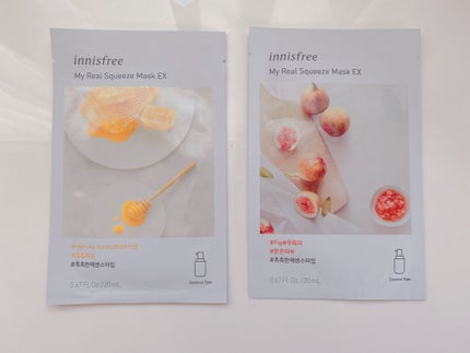 マイリアル スクイーズ マスクシート/innisfree/シートマスク・パックを使ったクチコミ(2枚目)