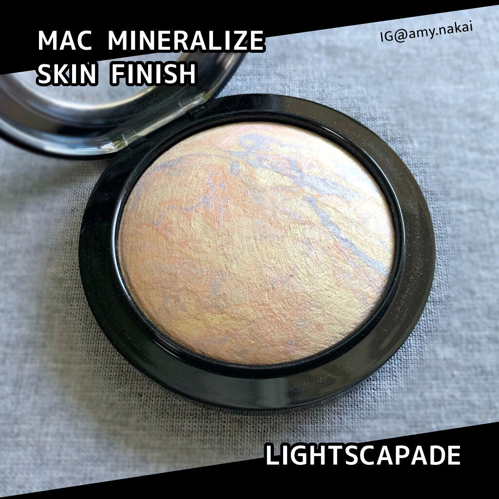 M·A·C ミネラライズ スキンフィニッシュ/M・A・C/パウダーハイライトを使ったクチコミ（2枚目）