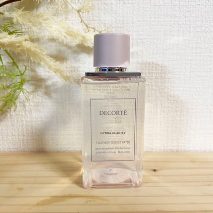 イドラクラリティ 薬用 トリートメント エッセンス ウォーター/DECORTÉ/化粧水を使ったクチコミ(3枚目)