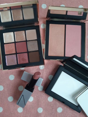 ライトリフレクティングセッティングパウダー　プレスト　N/NARS/プレストパウダーを使ったクチコミ（2枚目）