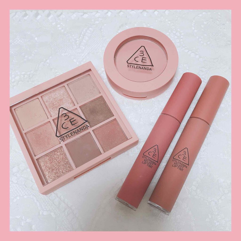 3CE フェイスブラッシュ/3CE/パウダーチークを使ったクチコミ（1枚目）