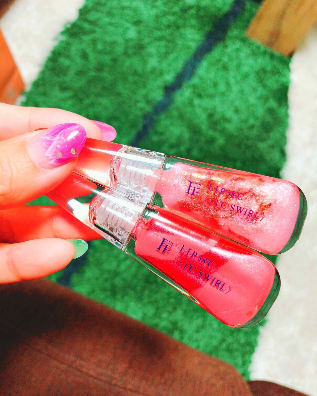 38°C / 99°F リップトリートメント (リップ美容液)/UZU BY FLOWFUSHI/リップケアを使ったクチコミ（2枚目）