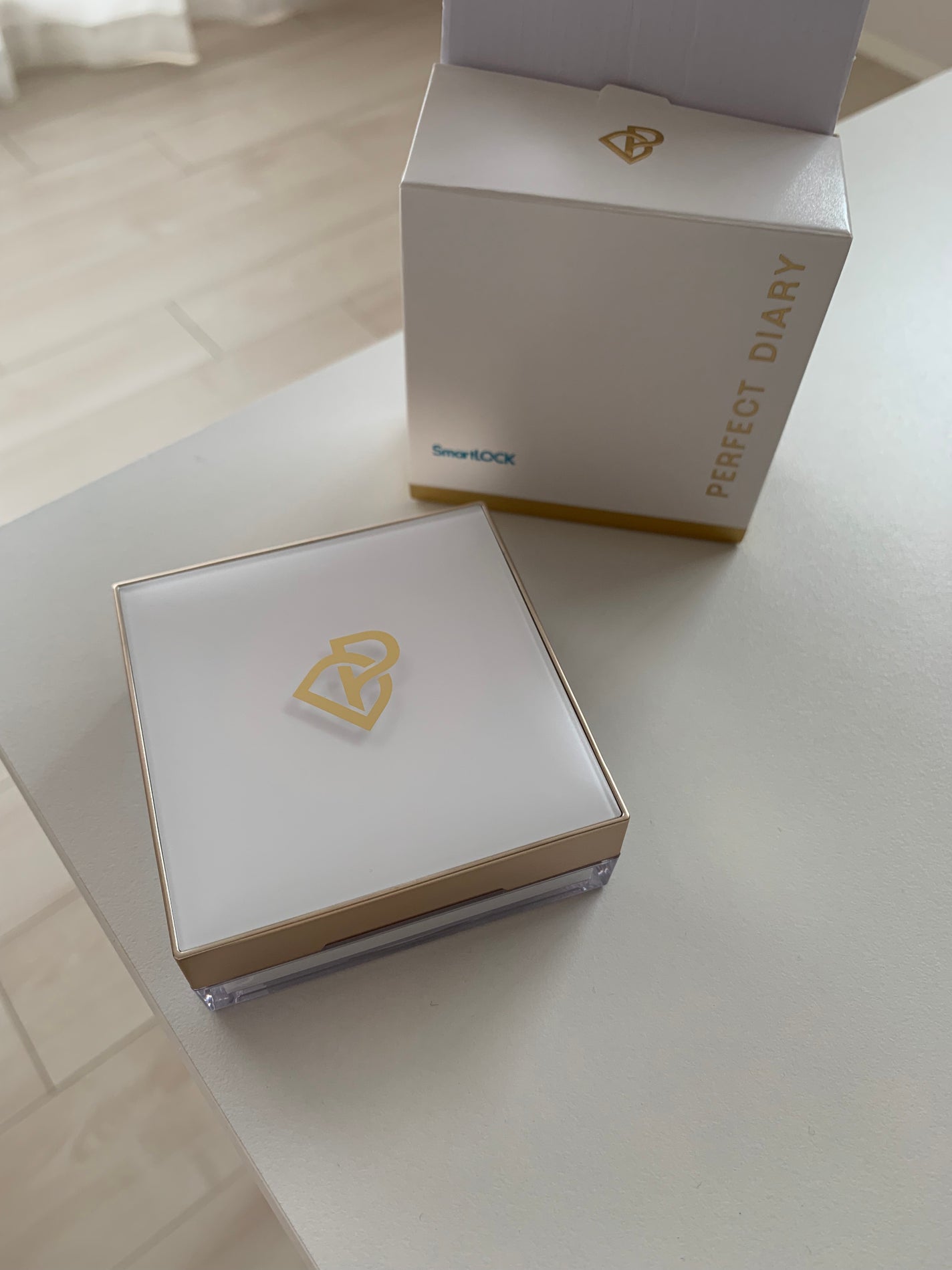 トランスルーシェントブルーリング ルースパウダー/PERFECT DIARY/ルースパウダーを使ったクチコミ(1枚目)