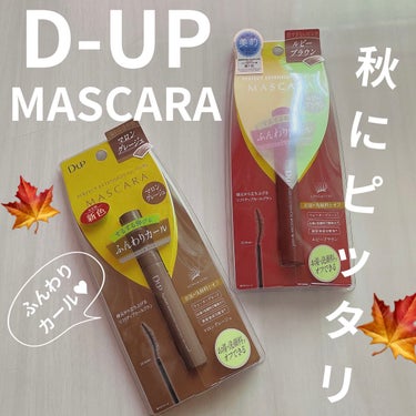 パーフェクトエクステンション マスカラ for カール/D-UP/マスカラを使ったクチコミ（1枚目）