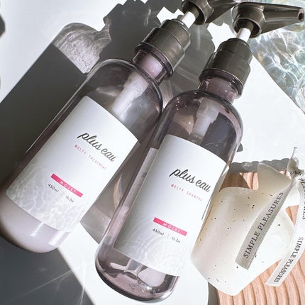 メロウシャンプー/メロウトリートメント/plus eau/市販シャンプーを使ったクチコミ(1枚目)