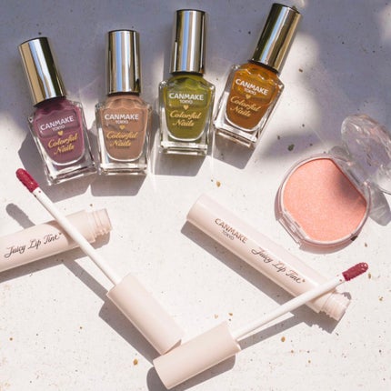 ジューシーリップティント/キャンメイク/口紅を使ったクチコミ(1枚目)