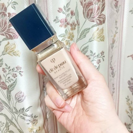 クレ・ド・ポー ボーテ タンフリュイドエクラ ナチュレル/クレ・ド・ポー ボーテ/リキッドファンデーションを使ったクチコミ(1枚目)