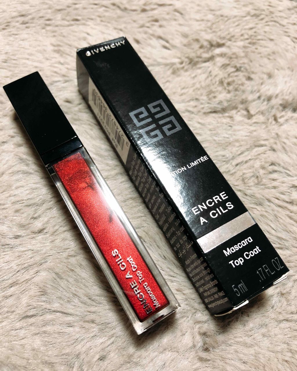 ラッシュ・インク/GIVENCHY/マスカラを使ったクチコミ（1枚目）