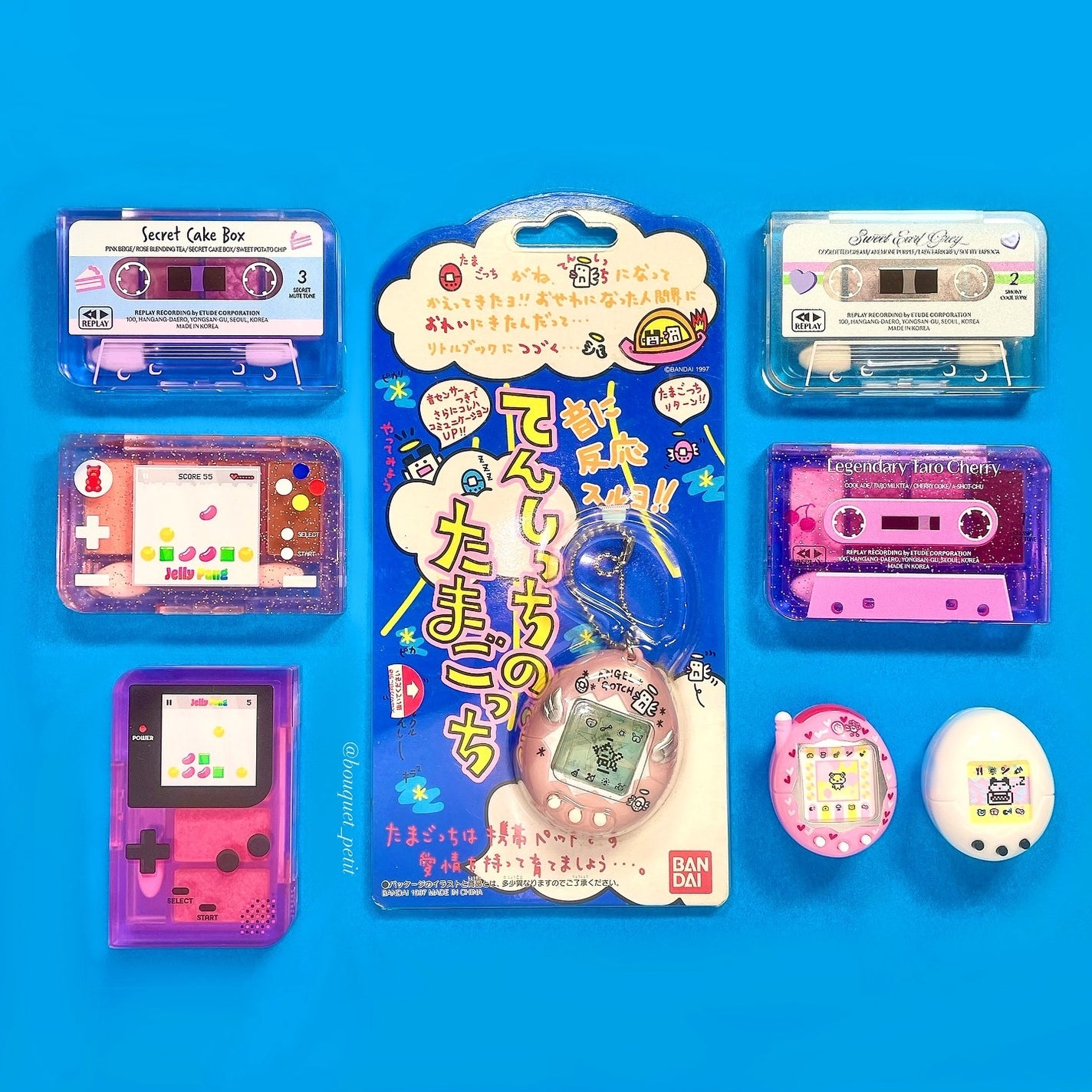 プレイカラーアイズミニ リプレイコレクション/ETUDE/アイシャドウパレットを使ったクチコミ(1枚目)