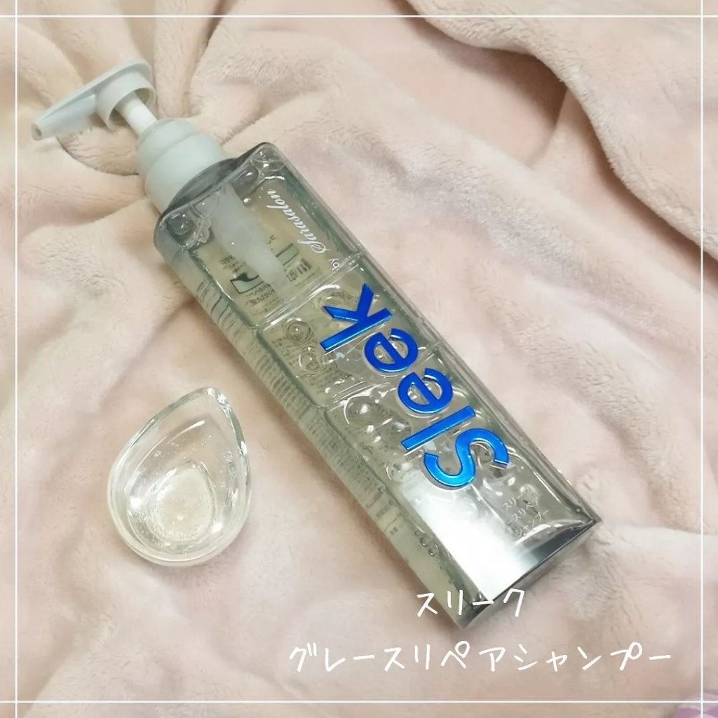 グレースリペアシャンプー/トリートメント/スリーク by サラサロン/市販シャンプーを使ったクチコミ(1枚目)