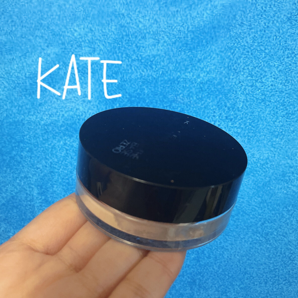 ケイト フェイスパウダーZ/KATE/ルースパウダーを使ったクチコミ（1枚目）