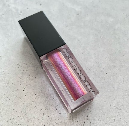 ザ リキッド アイシャドウ ウルトラスパークル 007 Nurturing Love/ADDICTION/リキッドアイシャドウを使ったクチコミ(2枚目)