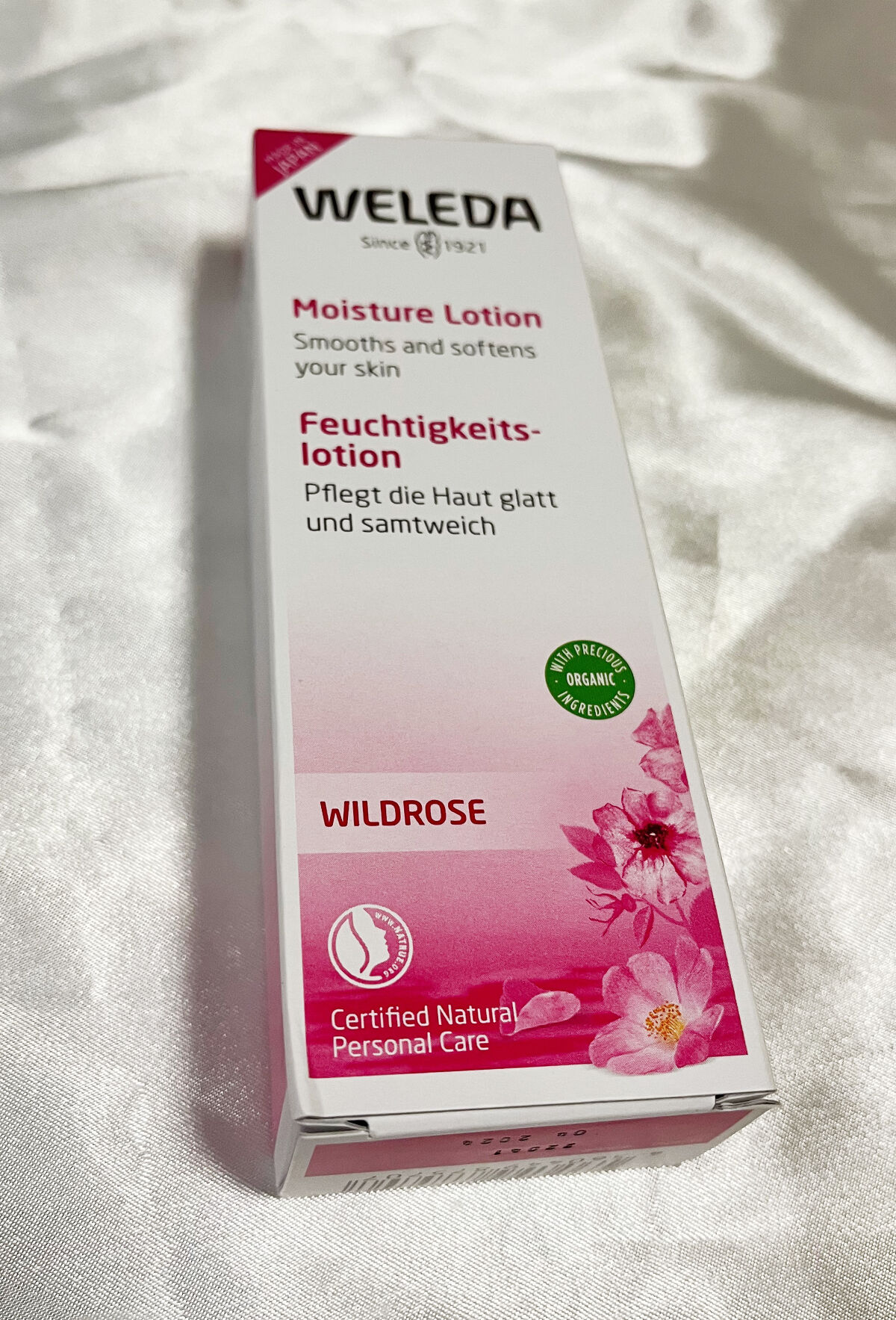 ワイルドローズ モイスチャーローション/WELEDA/化粧水を使ったクチコミ（2枚目）