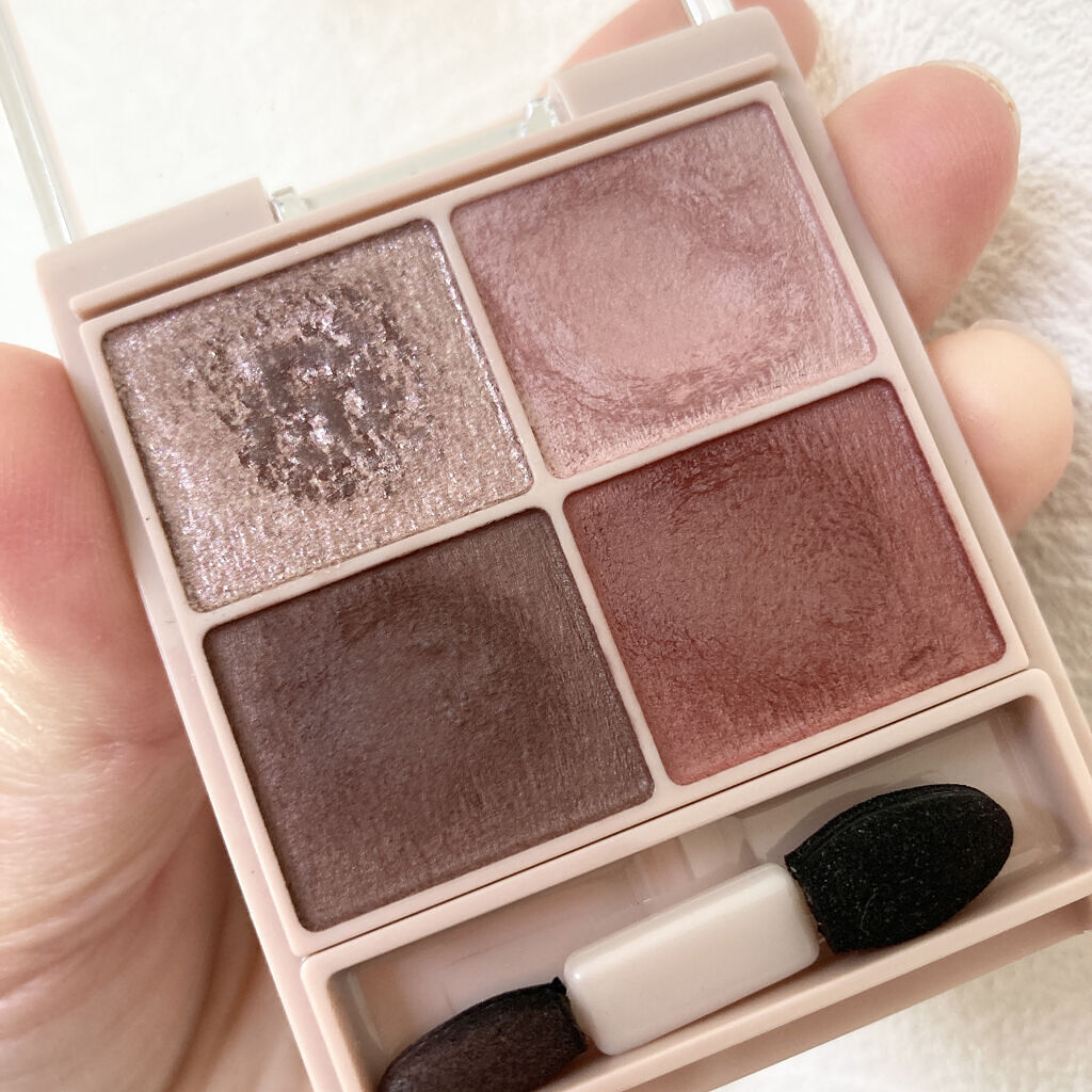 シルキースフレアイズ（マットタイプ）/キャンメイク/アイシャドウパレットを使ったクチコミ（2枚目）