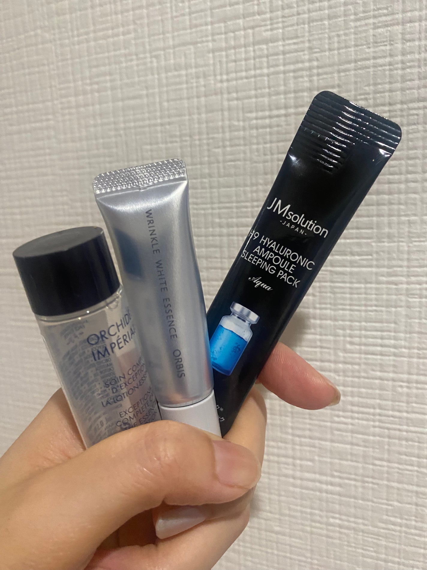 スリーピングパック ヒアルロニック/JMsolution/洗い流すパック・マスクを使ったクチコミ(1枚目)