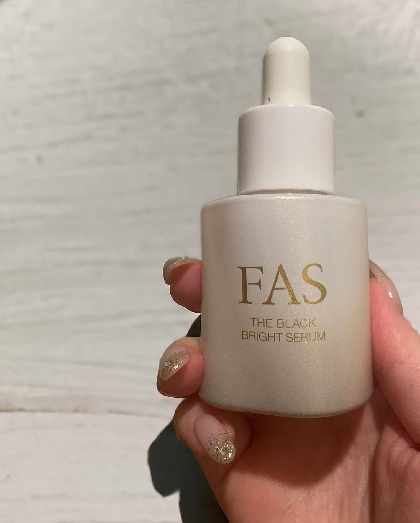 FAS ザ ブラック ブライトセラム/FAS/美容液を使ったクチコミ(2枚目)
