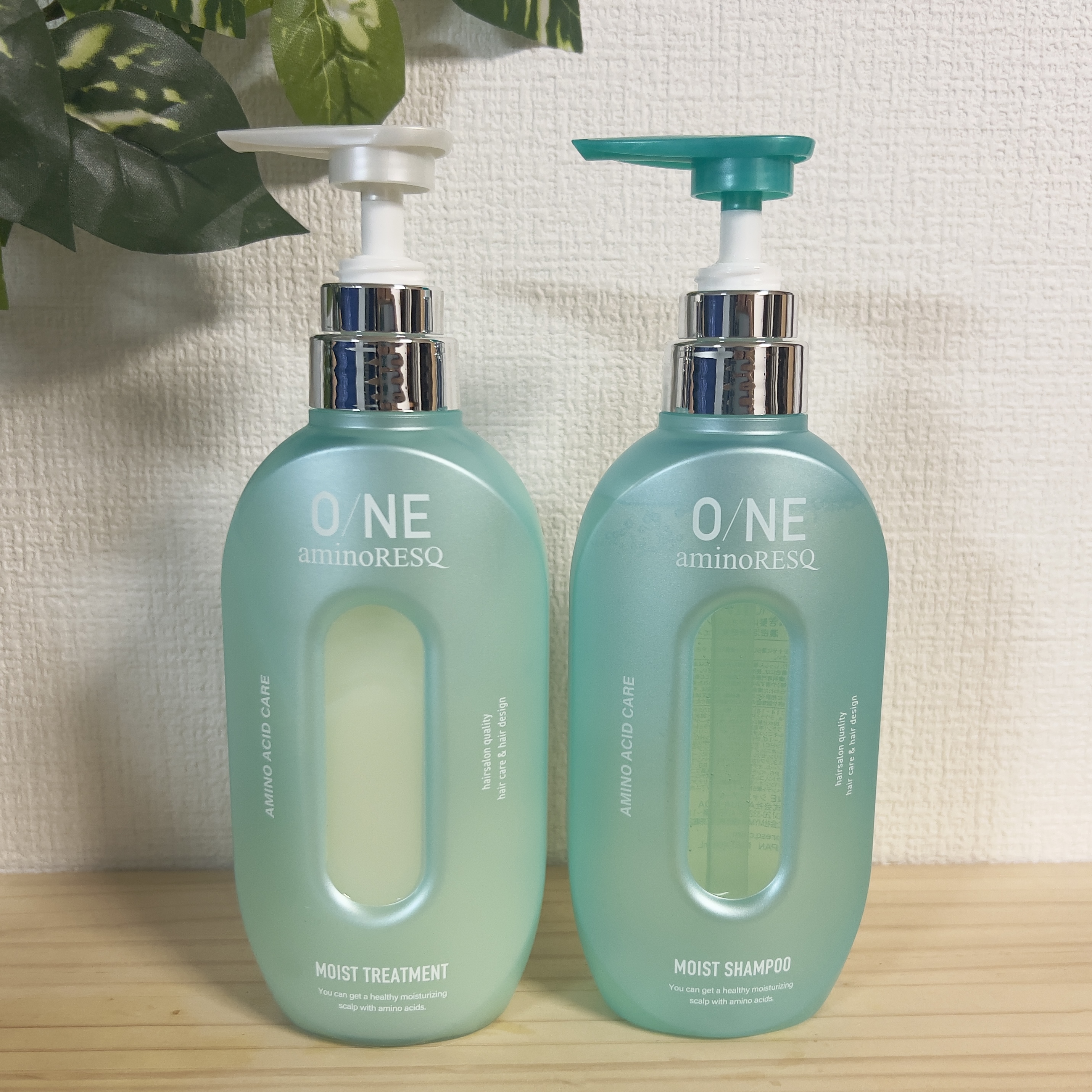 ワン アミノレスキューモイストシャンプー/トリートメント/アミノレスキュー/市販シャンプーを使ったクチコミ（1枚目）