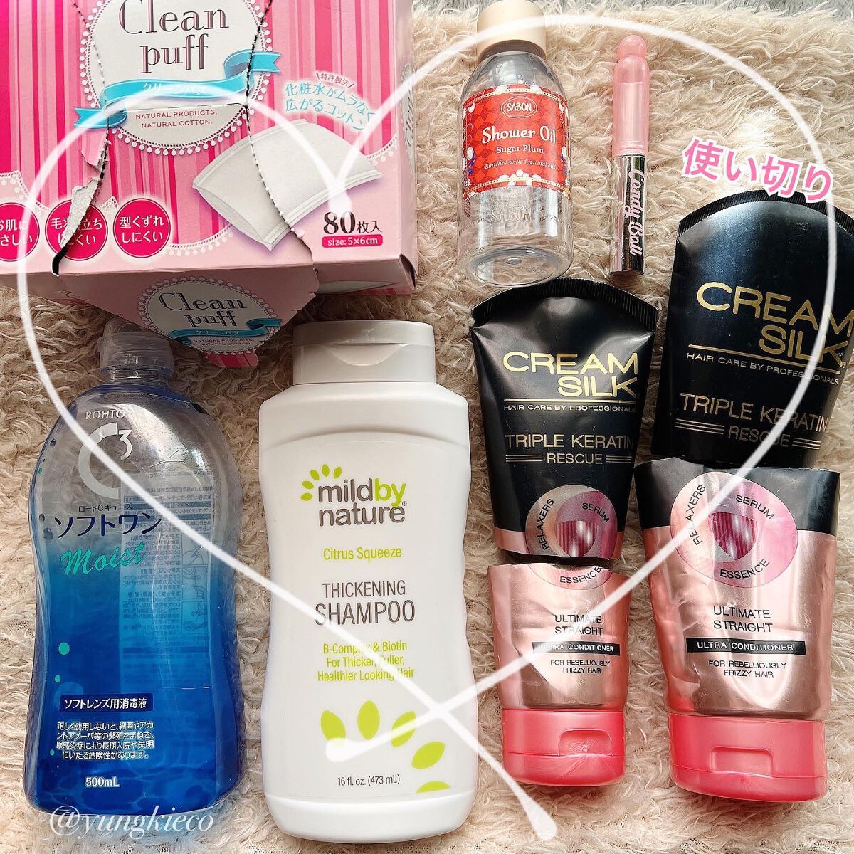 クリーンパフ/コットン・ラボ/コットンを使ったクチコミ(1枚目)