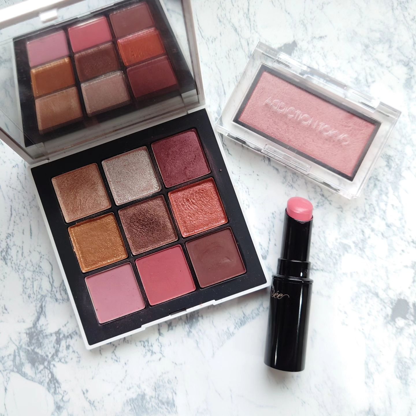 NARS エンドレスナイツ アイシャドーパレットのクチコミ「#メイク⁡
⁡@narscosmeticsjapan ⁡
⁡ #endlessnights ⁡.....」（3枚目）