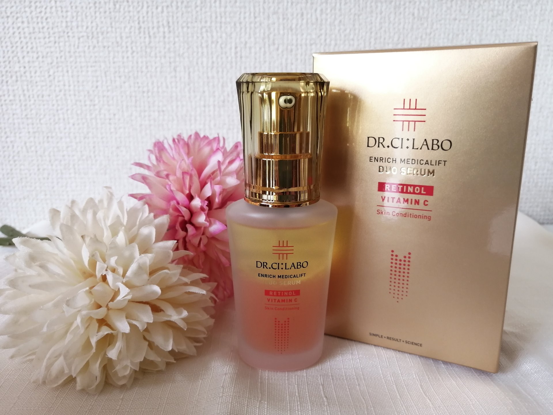 エンリッチ メディカリフト デュオセラム/ドクターシーラボⓇ/美容液を使ったクチコミ（1枚目）