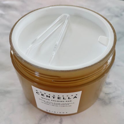 センテラ クイックカーミングパッド/SKIN1004/トナーパッドを使ったクチコミ(2枚目)