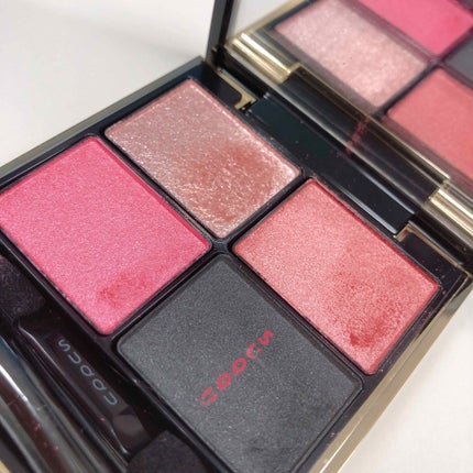 デザイニング カラー アイズ/SUQQU/アイシャドウパレットを使ったクチコミ(3枚目)