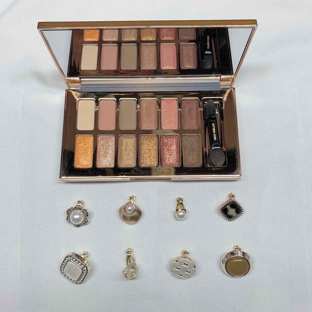 バレンタインボックス/VAVI MELLO/アイシャドウパレットを使ったクチコミ（1枚目）