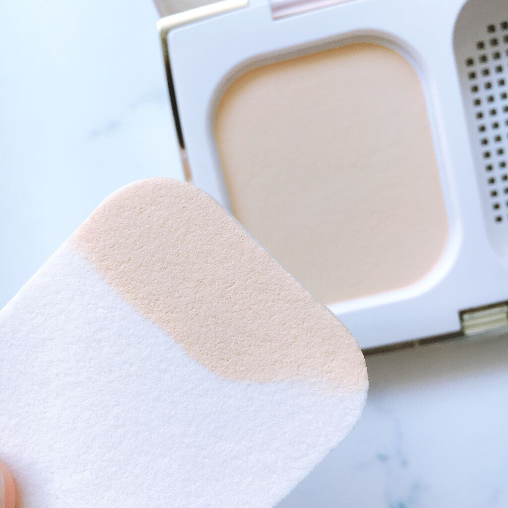 シルキー フィット/COVERMARK/パウダーファンデーションを使ったクチコミ(3枚目)