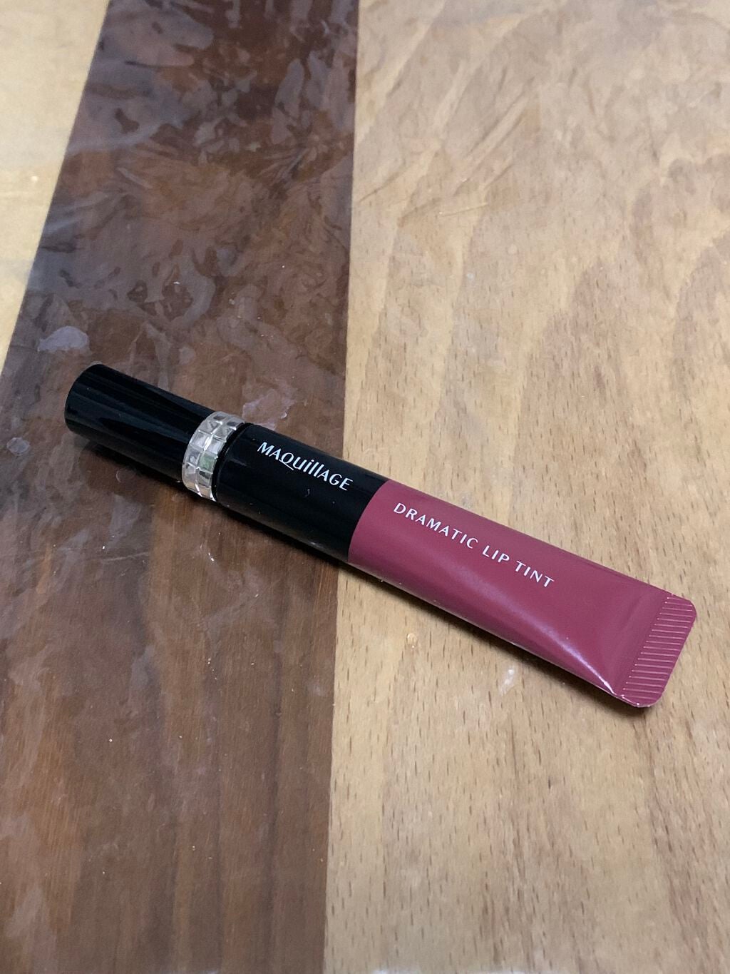 ドラマティックリップティント/マキアージュ/リップティントを使ったクチコミ(1枚目)