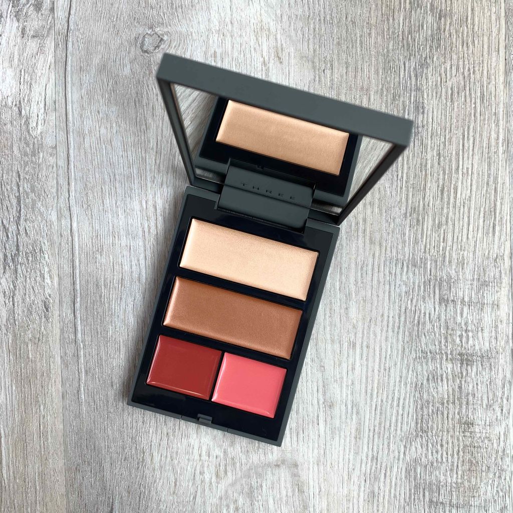 オータムグロウフリーダムパレット/THREE/アイシャドウパレットを使ったクチコミ（2枚目）