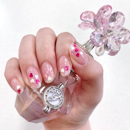 ジェルネイル(ライト対応)/セリア/ジェルネイルを使ったクチコミ(1枚目)