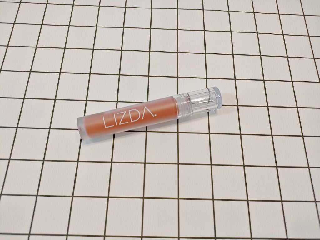 グロウフィットウォーターティント/LIZDA/リップティントを使ったクチコミ(2枚目)