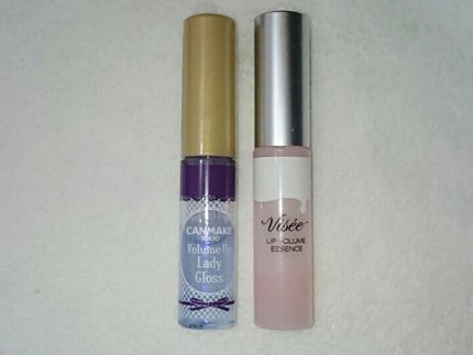 リシェ リップボリュームエッセンス/Visée/リップグロスを使ったクチコミ(1枚目)