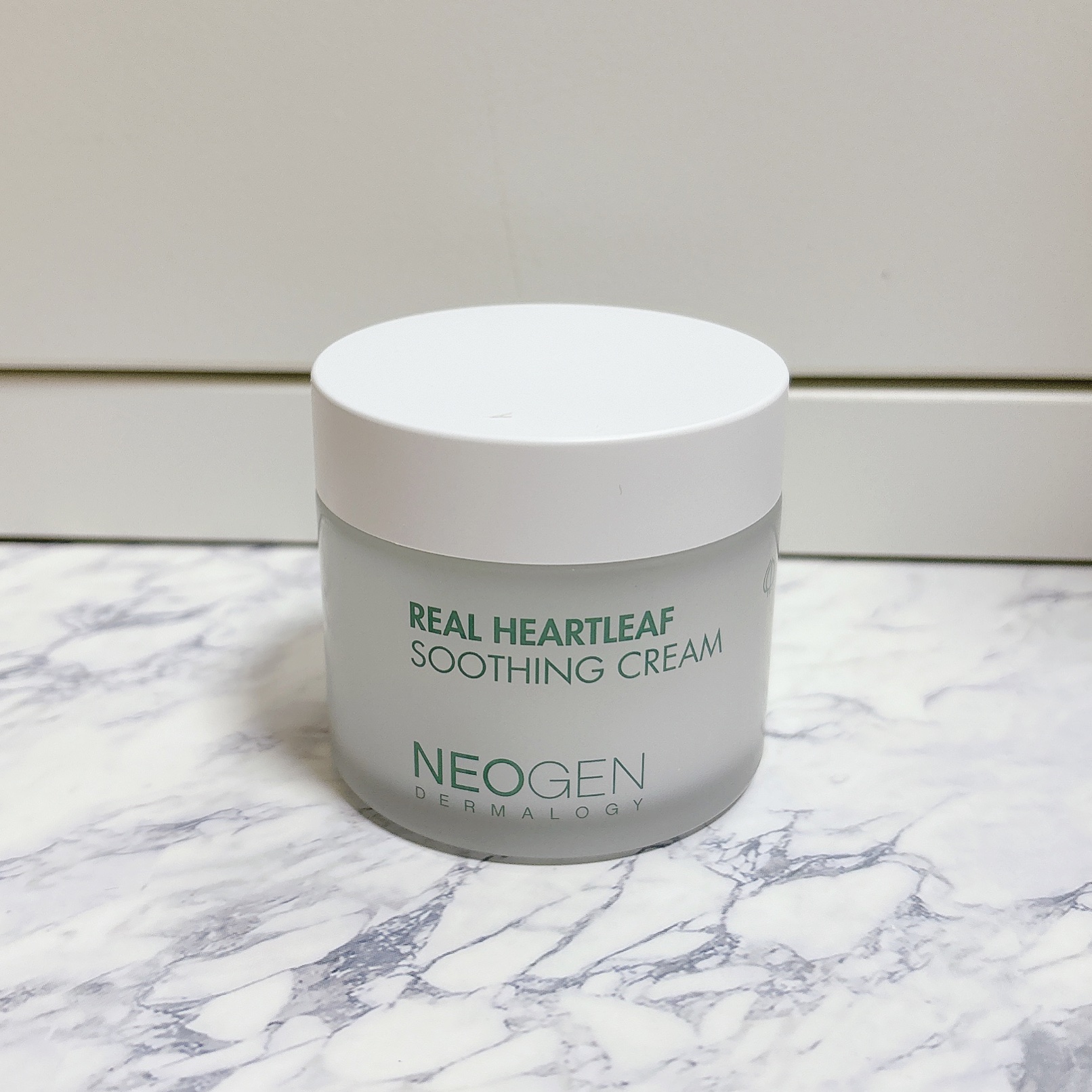 リアルドクダミスージングクリーム/NEOGEN/フェイスクリームを使ったクチコミ（1枚目）