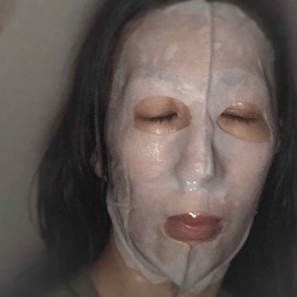 超浸透3Dマスク エイジングケア (超もっちり)/肌美精/シートマスク・パックを使ったクチコミ(3枚目)
