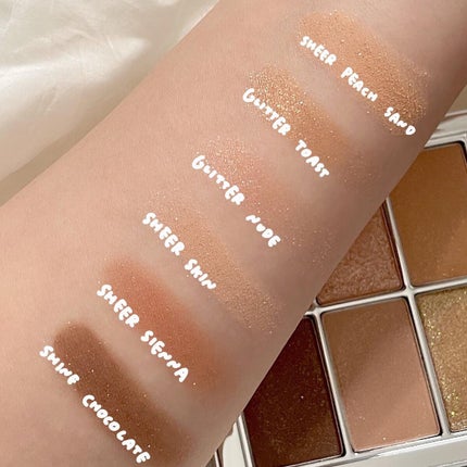 アイ ヴィーガン シアーパレット/AMUSE/アイシャドウパレットを使ったクチコミ(3枚目)