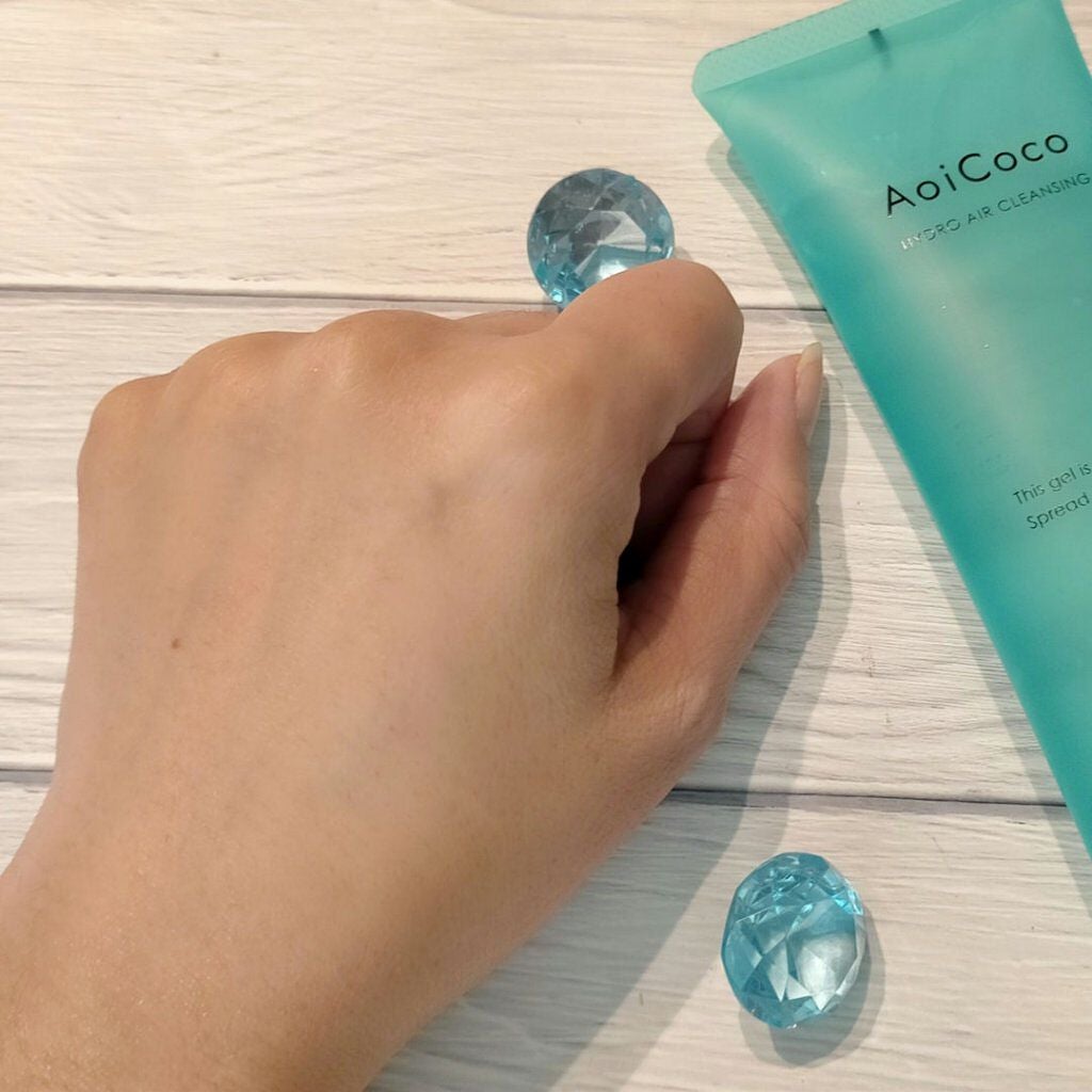 ハイドロエアー クレンジング/AoiCoco/クレンジングジェルを使ったクチコミ(4枚目)