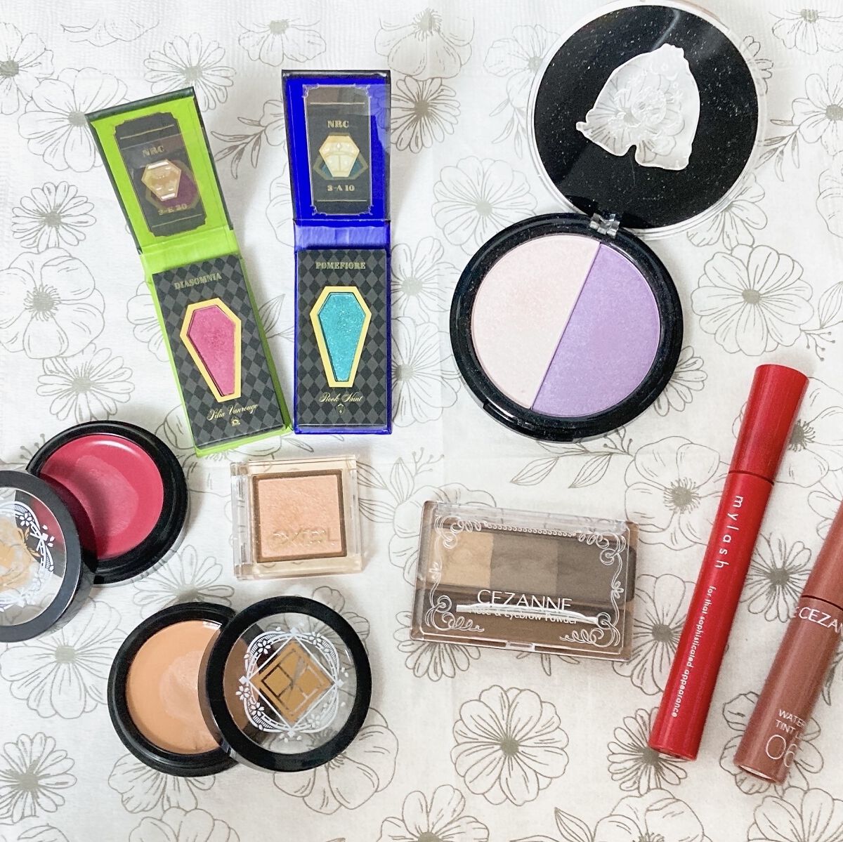 ノーズ＆アイブロウパウダー/CEZANNE/パウダーアイブロウを使ったクチコミ（1枚目）