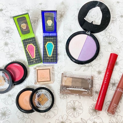 刀剣乱舞 おめかしくじ E賞 シングルカラーコレクション/クレアボーテ/ジェル・クリームアイシャドウを使ったクチコミ(1枚目)