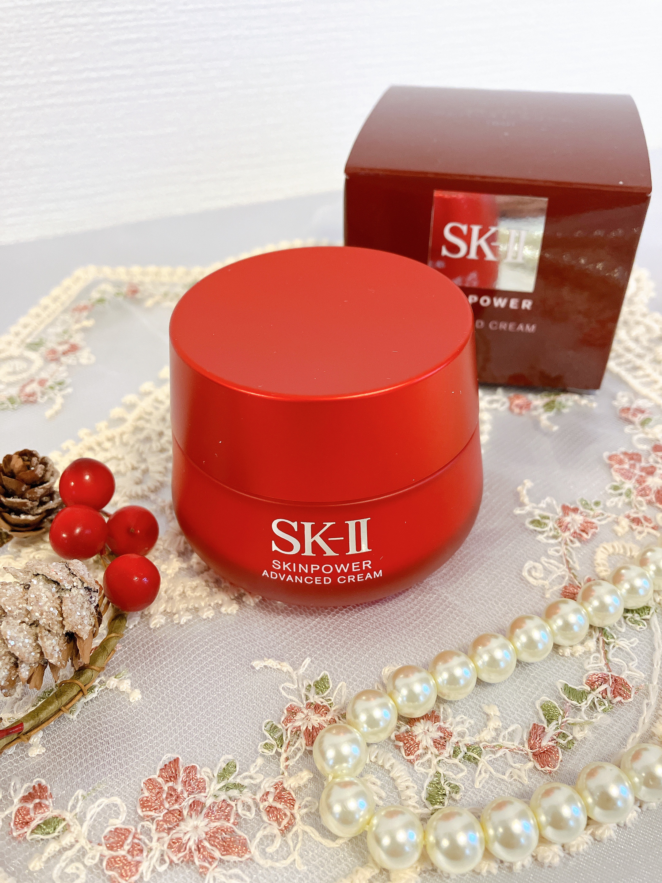 スキンパワー アドバンスト クリーム/SK-II/フェイスクリームを使ったクチコミ（1枚目）