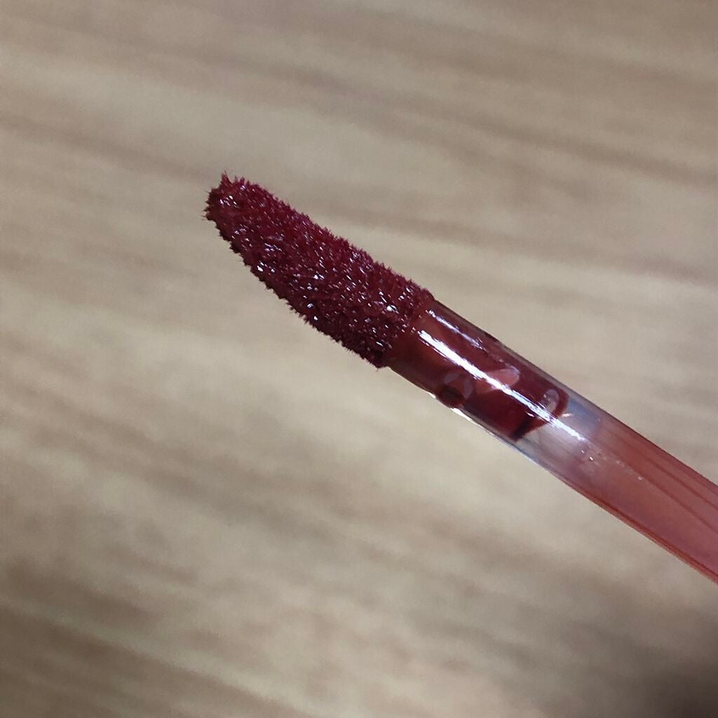 ジューシーラスティングティント/rom&nd/リップティントを使ったクチコミ(2枚目)