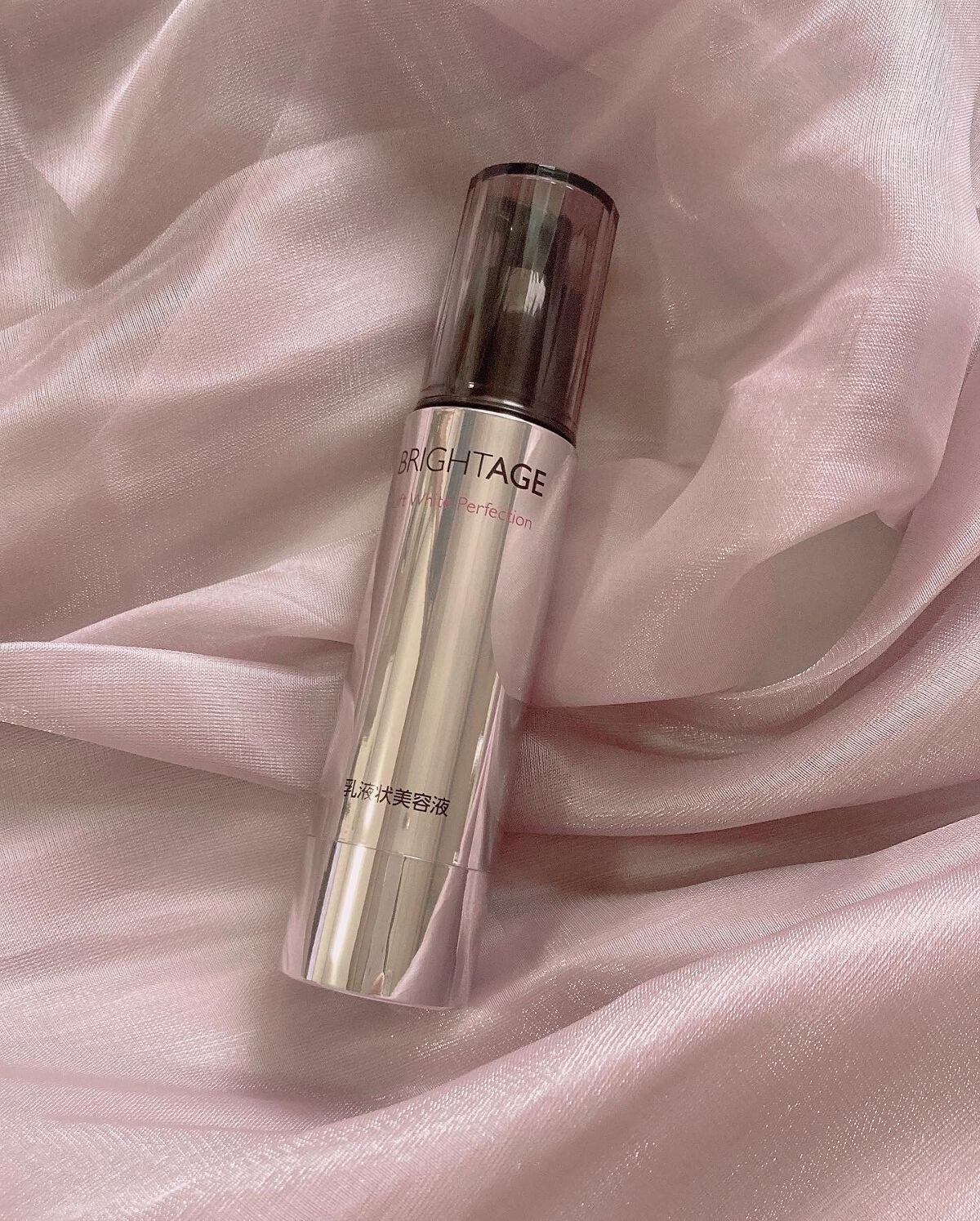 リフトホワイト パーフェクション/BRIGHTAGE/美容液を使ったクチコミ(3枚目)