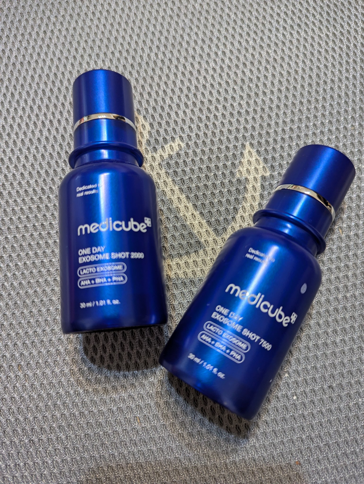 ゼロ1DAYエクソソームショット2000/MEDICUBE/美容液を使ったクチコミ（1枚目）