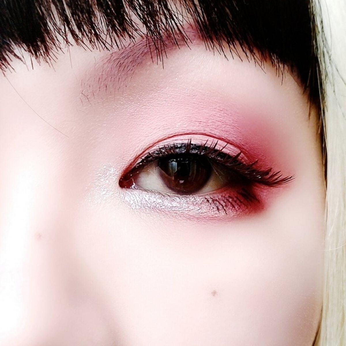 9色アイシャドウ/Étoile Rose/アイシャドウパレットを使ったクチコミ(5枚目)