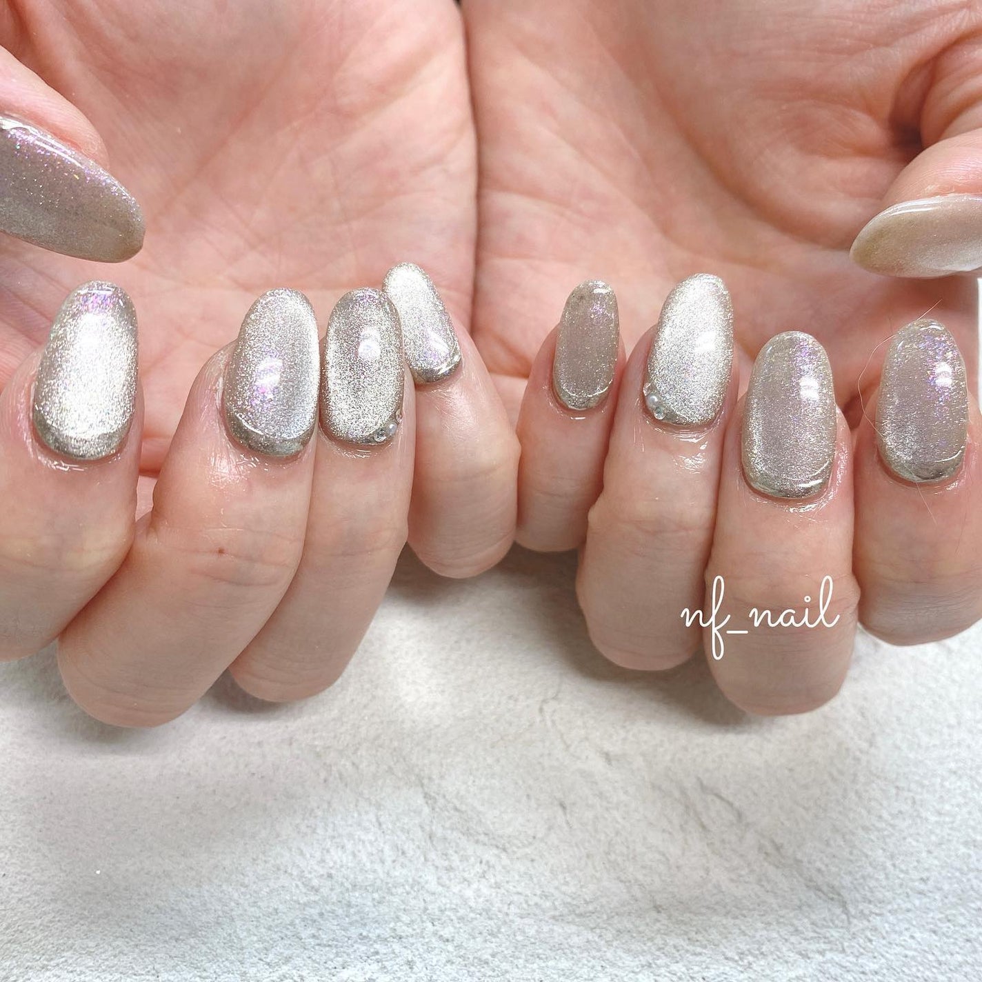 Natsumi◎nailist on LIPS 「.定額¥9,500.#ネイル#ネイルデザイン#ネイルアート..」(2枚目)